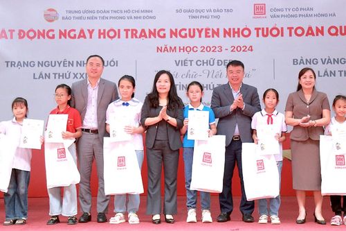 Phát động Ngày hội 'Trạng nguyên nhỏ tuổi', Viết chữ đẹp 'Nét chữ – Nết người' toàn quốc lần thứ 22
