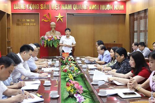 Hội nghị giao ban cộng tác viên dư luận xã hội quý I/2024