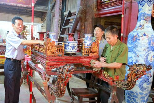 Hùng Lô sẵn sàng vào hội