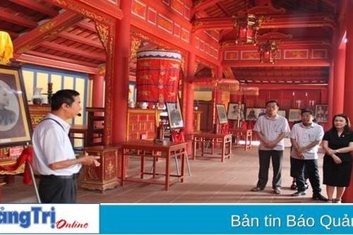 Giám sát tình hình đầu tư bảo tồn, tôn tạo, phát huy hệ thống di tích lịch sử văn hóa tại Cam Lộ