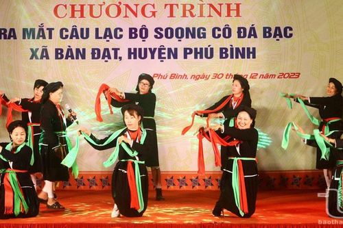 Hát Soọng cô - 'Báu vật' của người Sán Dìu