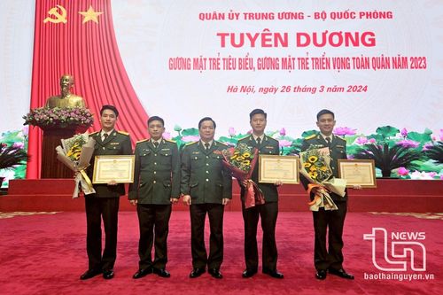 Thanh niên triển vọng toàn quân Nguyễn Bảo Ngọc