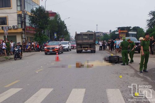 Tai nạn giao thông khiến một người tử vong trên đường Việt Bắc