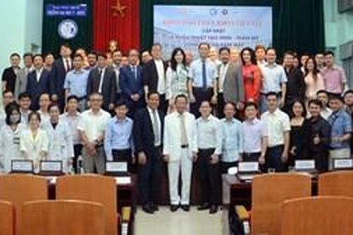 Đào tạo phẫu thuật tạo hình, thẩm mỹ cho 65 học viên
