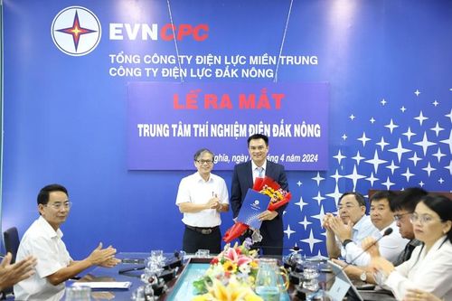 Thành lập Trung tâm Thí nghiệm điện Đắk Nông