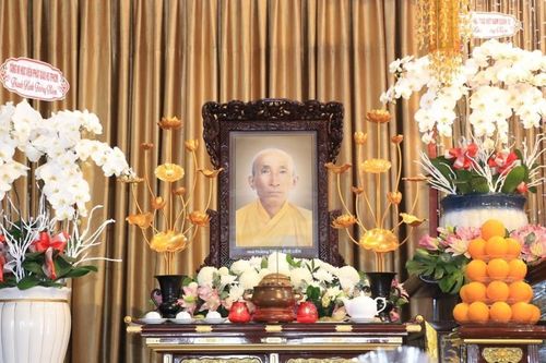 Đồng Tháp: Lễ tưởng niệm húy kỵ lần thứ 25 cố Hòa thượng Thích Huệ Liễn