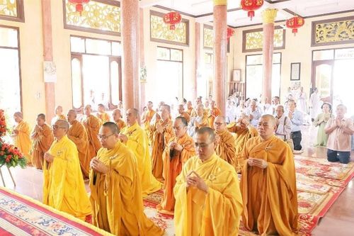 Đắk Lắk: Tưởng niệm húy nhật 11 năm ngày cố Hòa thượng Thích Giác Dũng viên tịch