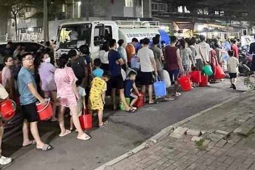 Thành phố Hồ Chí Minh: Việc cắt nước tại chung cư Ehome S Phú Hữu là do thi công đấu nối đường ống D400