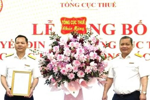 Cục Thuế Hải Dương có thêm Phó cục trưởng