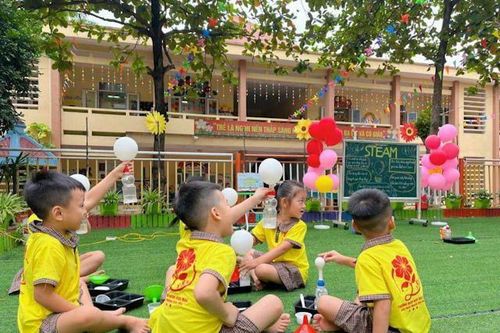 Phú Thọ: Việt Trì xây dựng Trường mầm non lấy trẻ làm trung tâm