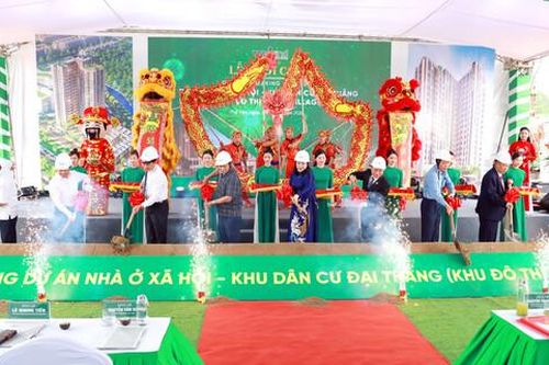 Thái Nguyên: Kỳ vọng của người thu nhập thấp về Dự án nhà ở xã hội Khu dân cư Đại Thắng