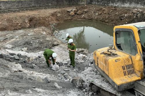 Bộ Công an đang điều tra, làm rõ dấu hiệu vi phạm của Công ty môi trường Thiên Thanh