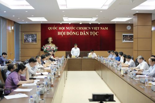 Thường trực Hội đồng Dân tộc họp phiên mở rộng