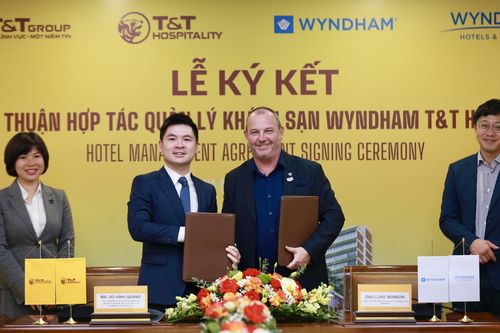 Wyndham Hotels & Resorts vận hành khách sạn 5 sao của T&T Group tại Hải Dương