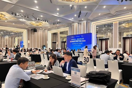 Hơn 170 cuộc giao thương thành công giữa doanh nghiệp Incheon và Việt Nam