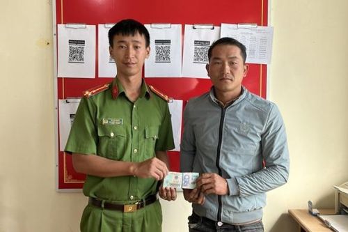 Bỗng nhiên có 50 triệu đồng, hai vợ chồng tới Công an trình báo