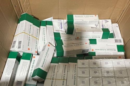 Phát hiện hàng ngàn hộp tân dược vi phạm trị giá hơn 2,5 tỉ đồng