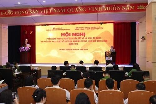 Nâng cao công tác phối hợp, đảm bảo an ninh trong lĩnh vực bưu chính