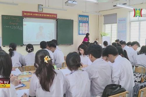 Hơn 116.000 học sinh lớp 12 Hà Nội thi thử tốt nghiệp