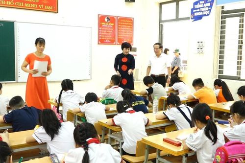 Hà Nội: Gần 750 học sinh tiểu học huyện Thanh Oai giao lưu Viết chữ đẹp