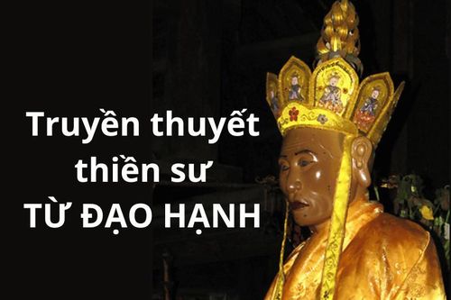 Truyền thuyết Thiền sư Từ Đạo Hạnh