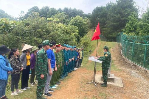 Đồn Biên phòng Cửa khẩu quốc tế Trà Lĩnh tổ chức 26 lần tuần tra, bảo vệ biên giới