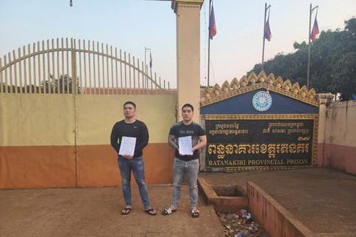 Hai anh em ruột trốn truy nã đặc biệt, sang Campuchia làm thuê tại sòng bạc