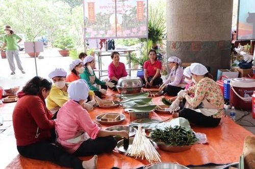 TPHCM: Tổ chức hội thi 'Gói - nấu bánh chưng' lần thứ VI năm 2024
