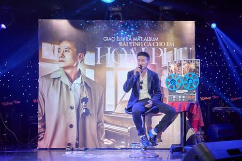 Ca sĩ Hoài Phú ra mắt album nhạc xưa