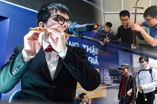 Chàng khiếm thị mê sáo trúc và hành trình mang âm nhạc chữa lành vết thương