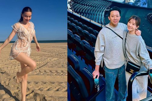 Sao Việt 5/4: Hồ Ngọc Hà mặc xuyên thấu gợi cảm, Trấn Thành quấn quýt bên vợ