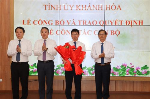 Khánh Hòa có tân Giám đốc Sở Thông tin và Truyền thông