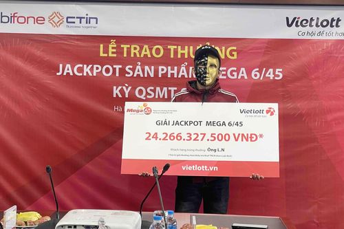 'Săn' độc đắc 300 tỷ đồng, người đàn ông bất ngờ trúng Jackpot hơn 24 tỷ