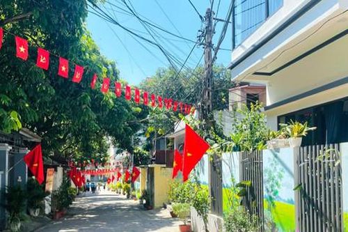 Sơn Tây giữ gìn xanh, sạch, đẹp khu dân cư