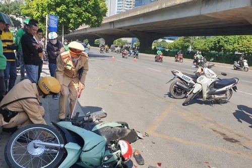 Hà Nội: 8/30 quận, huyện, thị xã có số người chết do tai nạn giao thông cao