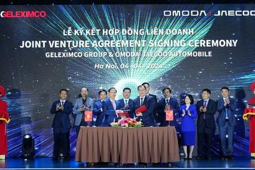 Liên doanh GELEXIMCO và OMODA&JAECOO đầu tư nhà máy sản xuất ô tô tại Việt Nam