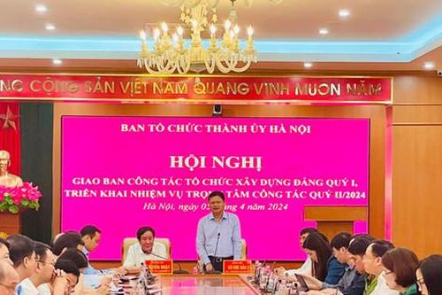 Chủ động tham mưu công tác nhân sự, tham gia xây dựng văn kiện đại hội đảng bộ các cấp