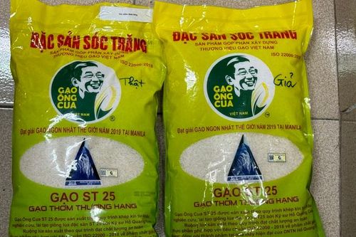 Chỉ điểm 6 cơ sở kinh doanh Gạo Ông Cua ST25 giả ở Hà Nội