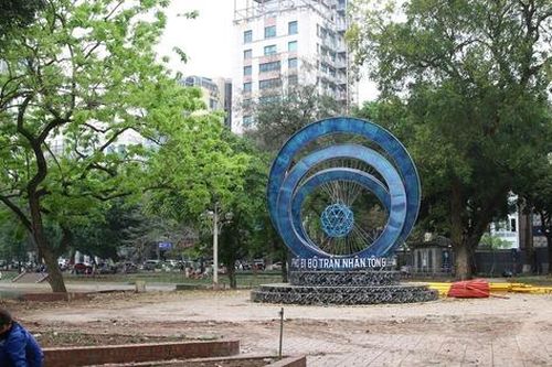 Cận cảnh quá trình chỉnh trang khu vực hồ Thiền Quang, xây dựng thêm 5 quảng trường