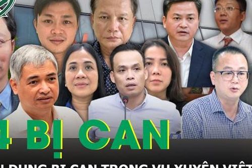 Chân dung 14 bị can vướng vòng lao lý trong vụ án Xuyên Việt Oil