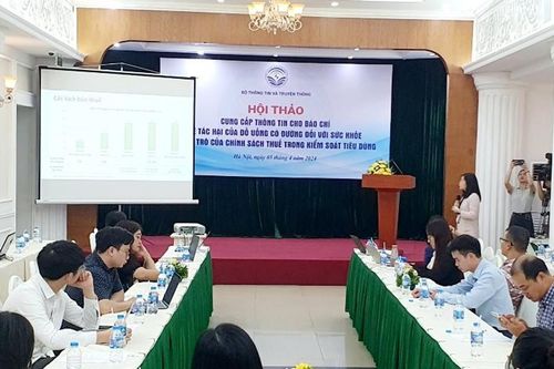 Giảm thiểu tác hại của đồ uống có đường