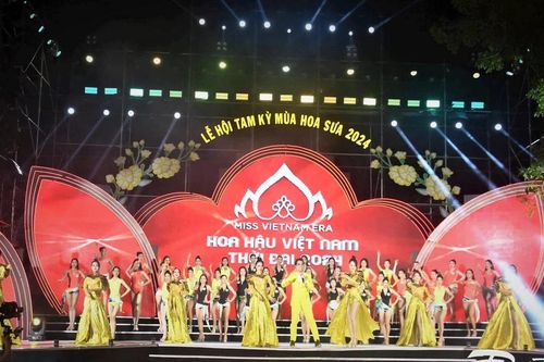 Quảng Nam: 20 sự kiện ở lễ hội 'Tam Kỳ - mùa hoa sưa năm 2024'