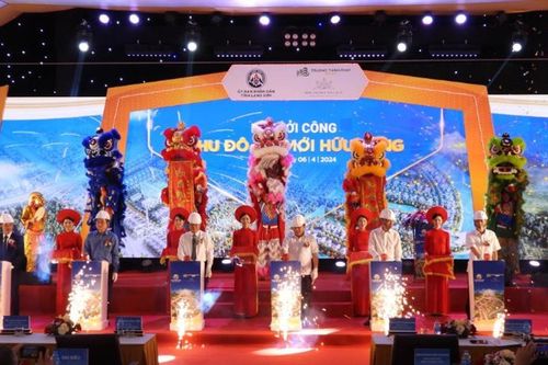 Lạng Sơn: Khởi công dự án khu đô thị hơn 2.000 tỷ đồng