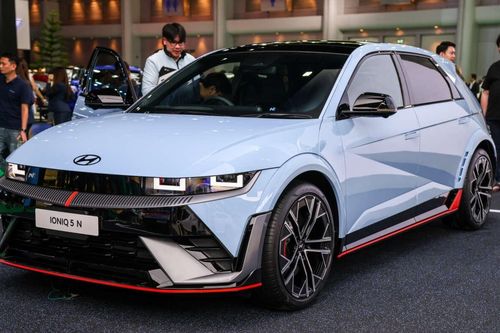 Chi tiết Hyundai Ioniq 5 N - xe điện mạnh 641 mã lực