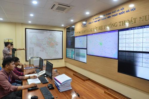 Đi tìm lời giải cho bài toán úng ngập của Hà Nội
