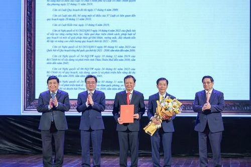 Công bố quy hoạch tỉnh Thừa Thiên Huế