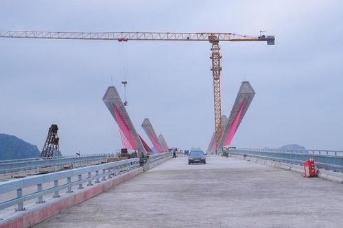 Sẽ thông xe cầu Bến Rừng nối Hải Phòng và Quảng Ninh dịp 13/5
