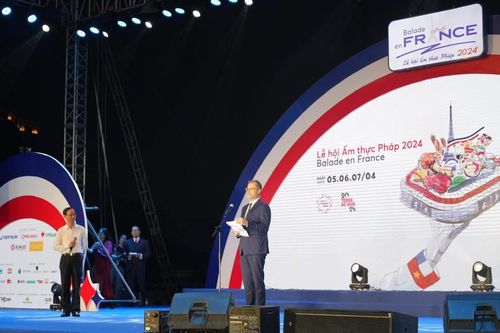 Dạo quanh nước Pháp với lễ hội ẩm thực ngay tại Hà Nội