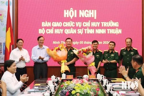Bổ nhiệm tân Phó Tham mưu trưởng Quân khu; Chỉ huy trưởng Bộ Chỉ huy Quân sự tỉnh
