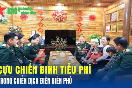Cựu chiến binh tiễu phỉ trong chiến dịch Điện Biên Phủ